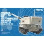 Meng TS-024 - AUF1 TA 155 mm Self-Propelled Howitzer French 1/35
