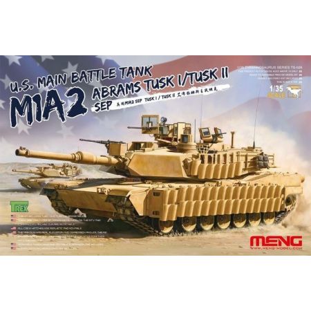 M1A2 SEP AbramsTUSK TUSK I/TUSK II 1/35