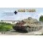Meng TS-037 - German Heavy Tank Sd.Kfz.182 King Tiger (Porsche Turret) 1/35