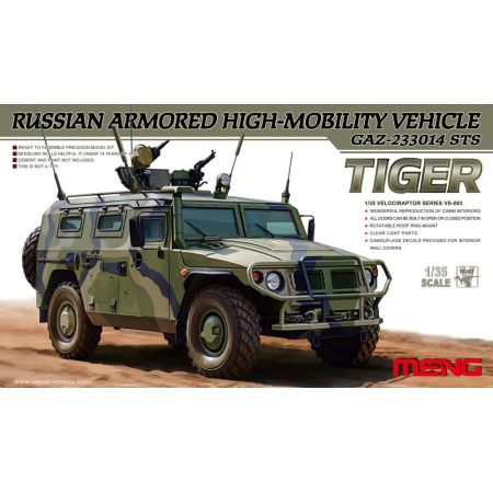 Russian Armored High-Mobility 1/35