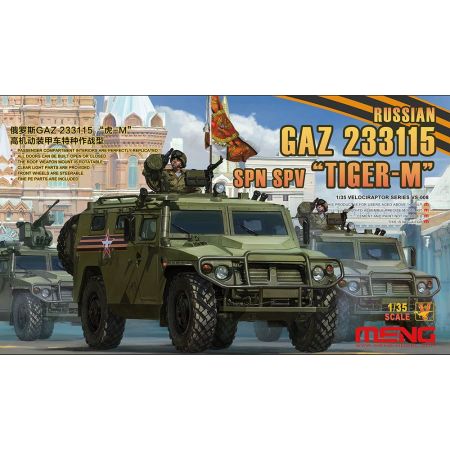 Russian GAZ 233115Tiger-M SPN SPV 1/35