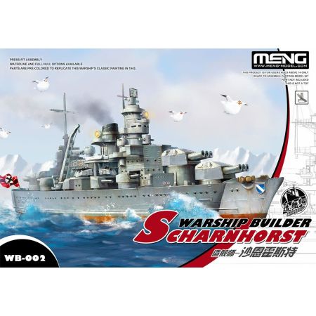 Warship Builder-Scharnhorst