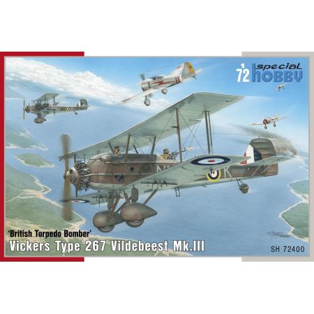 Vickers Vildebeest Mk. III 1/72