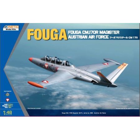 Fouga Magister CM 170  Austria 1/48
