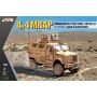 4x4 MRAP Armored Fighting Vehicle 1/35