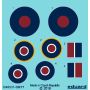 Eduard D48031 Tempest roundels early 1/48