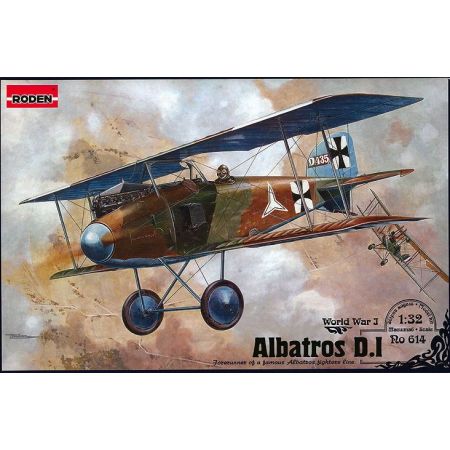 [HC] - Albatros D.I 1/32