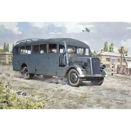 Opel Blitz Bus 3.6-47 type W39 Ludewig 1/72