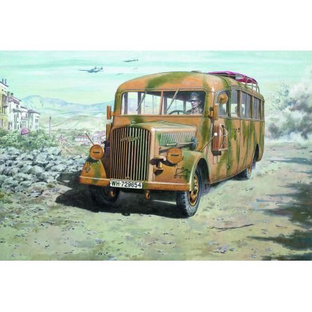 Opel Blitz Omnibus W39 (Late WWII serv.) 1/72