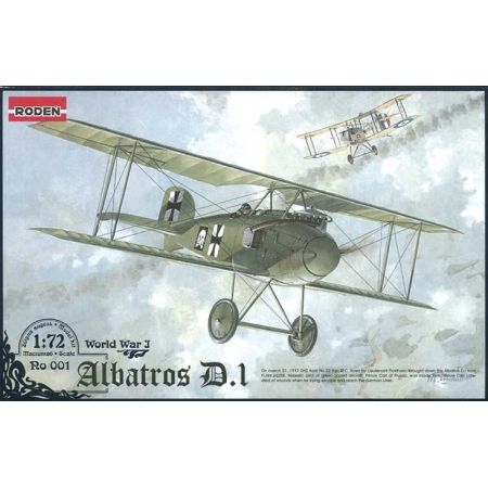 Roden 001 - Albatros D.I World War 1 1/72
