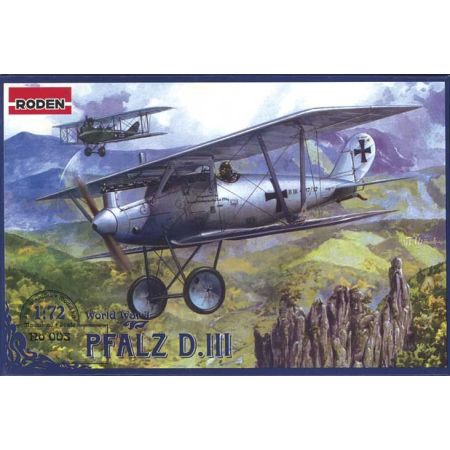 Roden 003 - Pfalz D.III World War 1 1/72