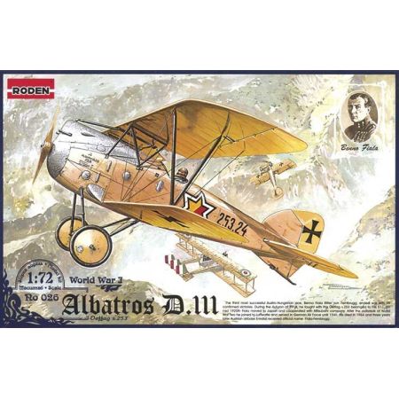 Albatros D.III Oeffag s.253 1/72