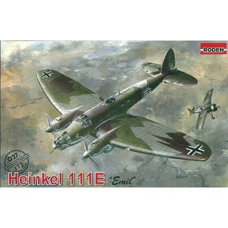 He-111E Emil 1/72