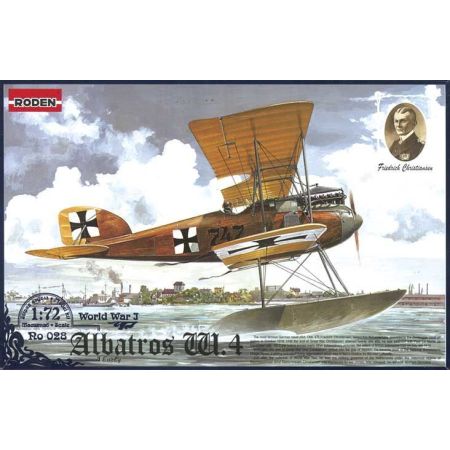 Albatros W.IV (early) 1/72