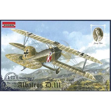 Albatros D.III Oeffag s.153 (late) 1/72