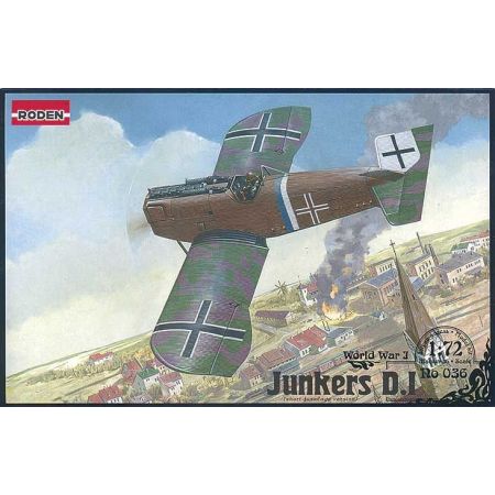 Junkers D. I late World War I 1/72