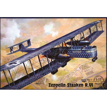 Zeppelin Staaken R.VI (Aviatik, 52/17) 1/72