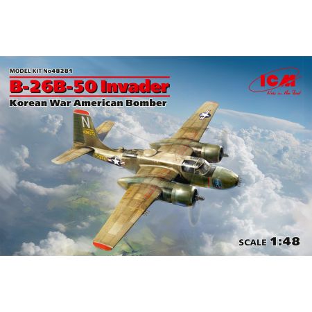 B-26B-50 Invader 1/48