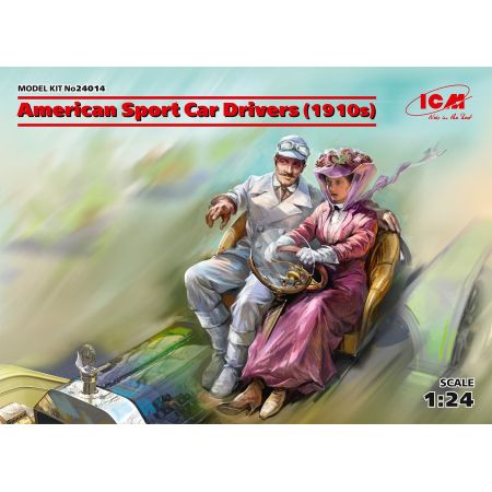 American Sport Car Drivers (1910s) 1/24