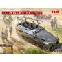 Icm 35104 - Sd.Kfz.251/6 Ausf.A with Crew 1/35