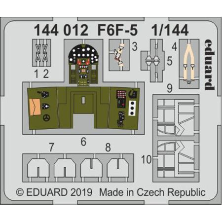 Eduard 144012 F6F-5 1/144