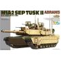 Tiger Model 9601 - U.S. Main Battle Tank M1A2 SEP TUSK II 1/72