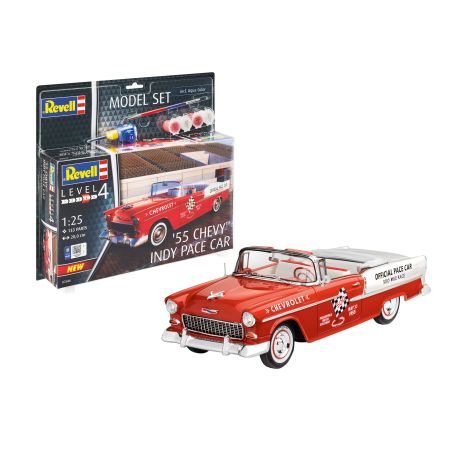 1955 Chevy Indy Pace Car 1/25