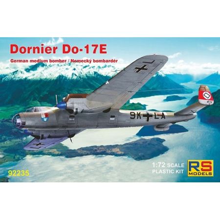 Dornier Do-17 E 1/72