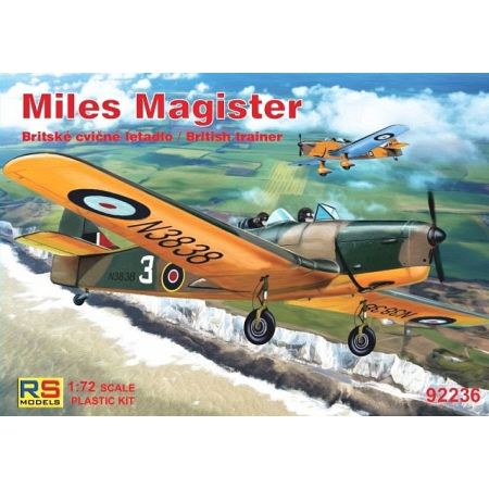 Miles M.14 Magister 1/72