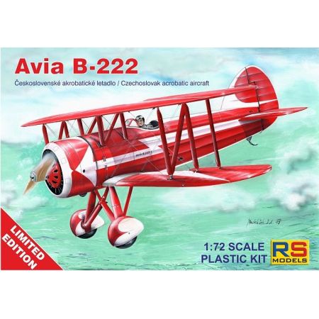 Avia B-222 Limited edition 1/72
