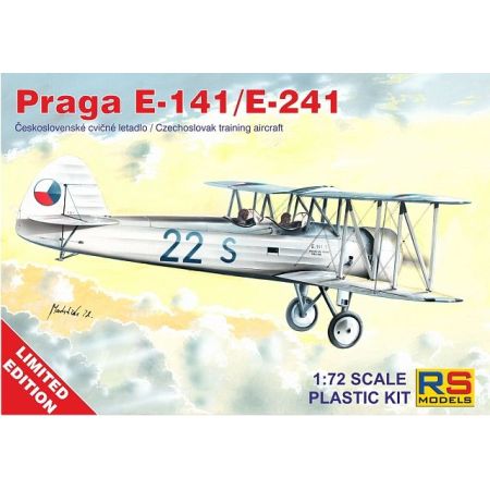Praga E-141 Diesel Limited edition 1/72