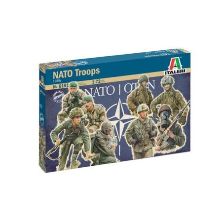 Italeri 6191 - Troupes OTAN Années 1980 1/72