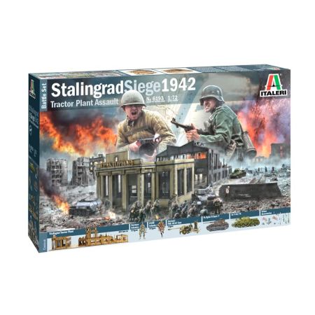 Stalingrad siege 1942 - Battle Set 1/72