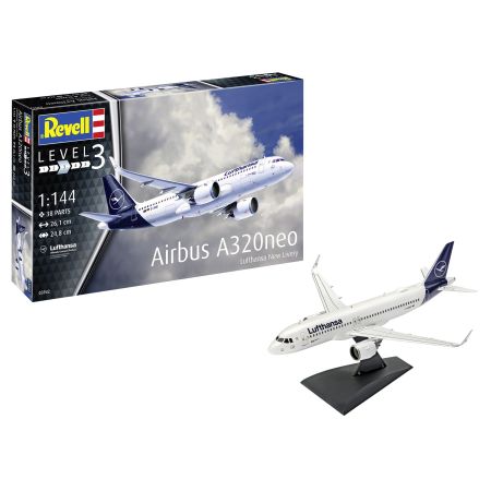 Airbus A320 Neo Lufthansa New Livery 1/144