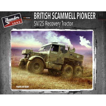 Thundermodel 35201 - Scammell Pioneer Recovery SV/2S1/35