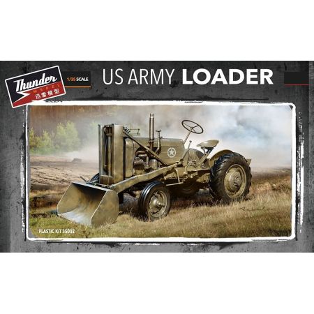 THUNDERMODELS 35002 MAQUETTE MILITAIRE US ARMY LOADER 1/35