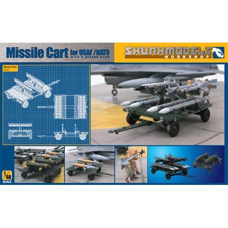 Missile Cart For USAF/NATO 1/48