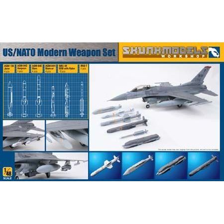 US/NATO Modern Weapon Set 1/48