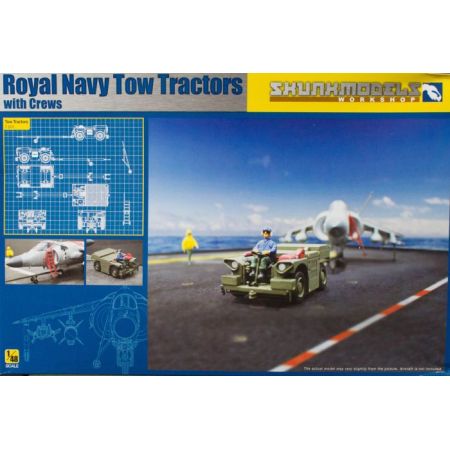 Royal Navy Tow Tractors 1/48