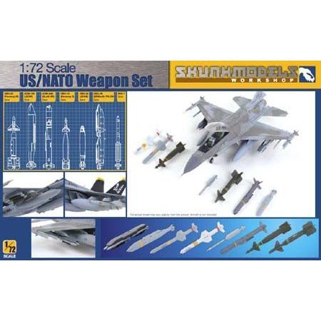 US/NATO Weapons Set 1/72