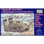 Tank M4A3 with Deep Wading Trunks 1/72