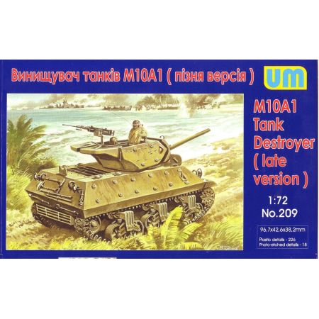 M10A1 Tank destroyer 1/72