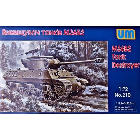 M36B2 Tank destroyer 1/72