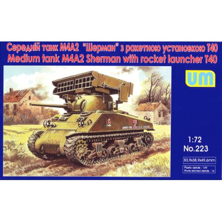 M4A2 + T40 1/72