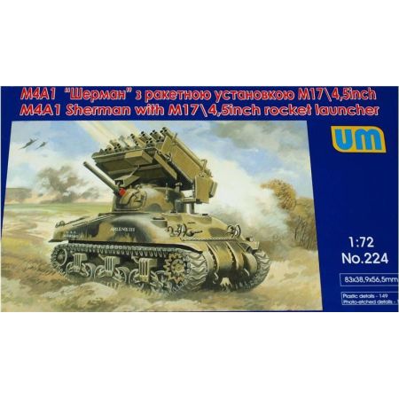 M4A1 + M17/45inch 1/72