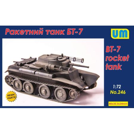 BT-7 rocket Tank 1/72