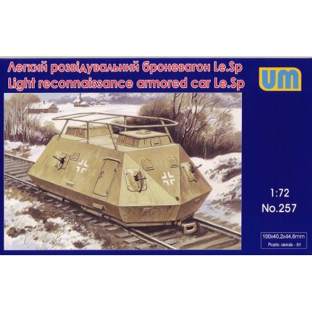 Light reconnaissance armored car 1/72
