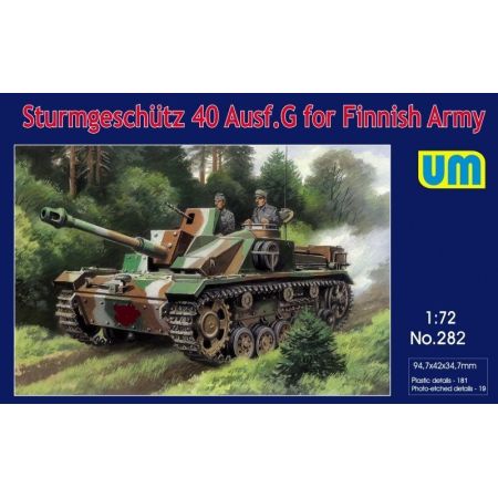 Sturmgeschutz 40 Ausf.G 1/72