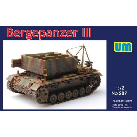 Bergepanzer III 1/72
