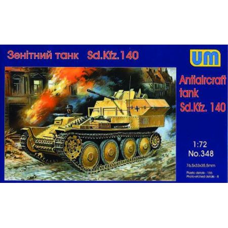 Sd.Kfz 140 Flakpanzer 1/72